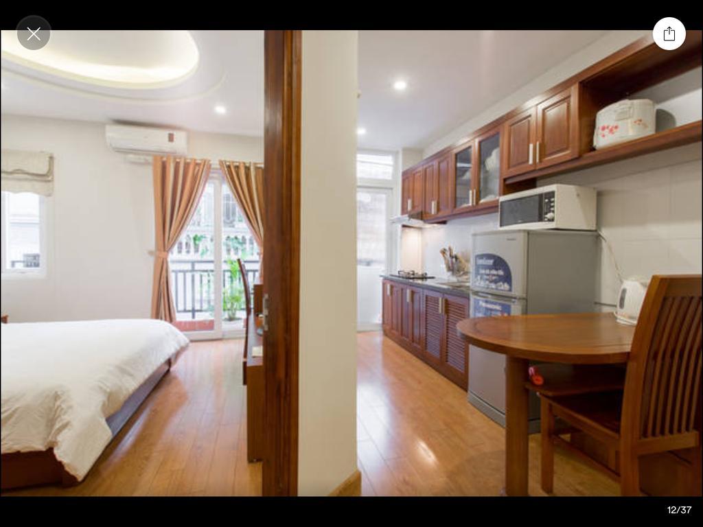 ปาลโม โฮเต็ล แอนด์ อพาร์ตเมนต์ 2 Hotel ฮานอย ภายนอก รูปภาพ