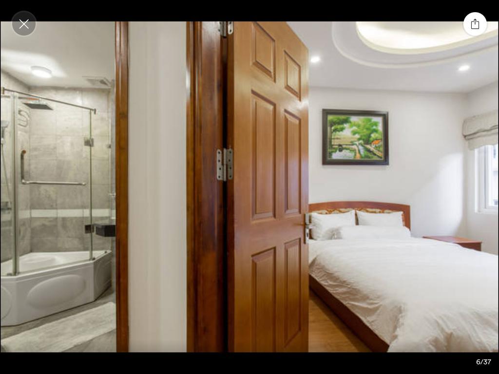 ปาลโม โฮเต็ล แอนด์ อพาร์ตเมนต์ 2 Hotel ฮานอย ภายนอก รูปภาพ
