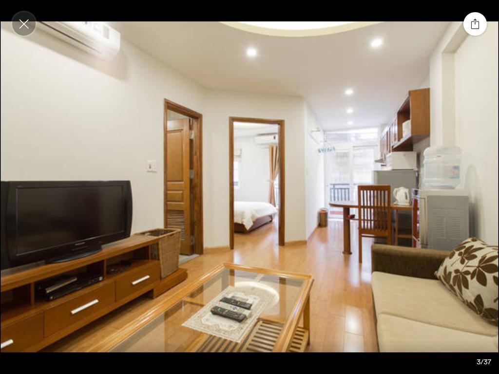 ปาลโม โฮเต็ล แอนด์ อพาร์ตเมนต์ 2 Hotel ฮานอย ภายนอก รูปภาพ