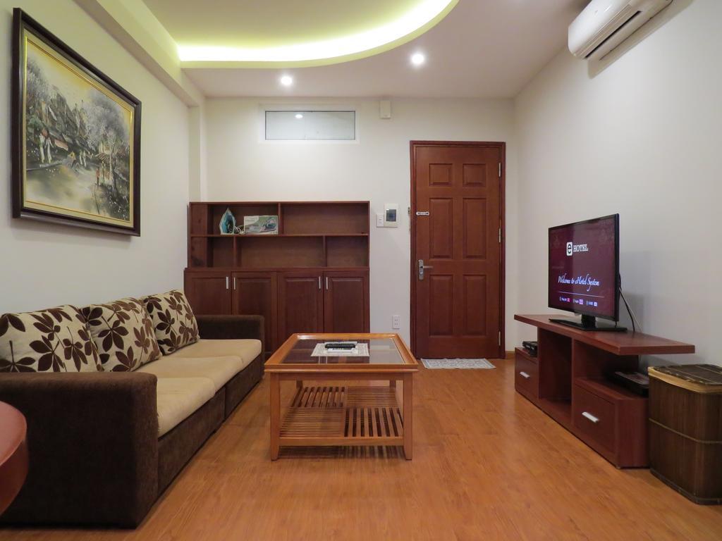 ปาลโม โฮเต็ล แอนด์ อพาร์ตเมนต์ 2 Hotel ฮานอย ภายนอก รูปภาพ