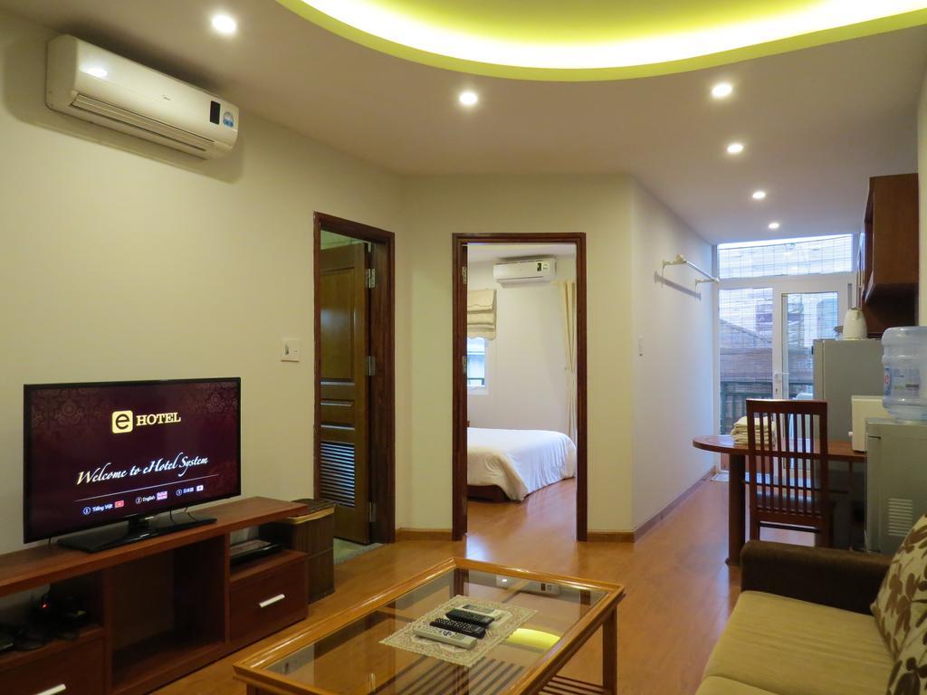 ปาลโม โฮเต็ล แอนด์ อพาร์ตเมนต์ 2 Hotel ฮานอย ภายนอก รูปภาพ