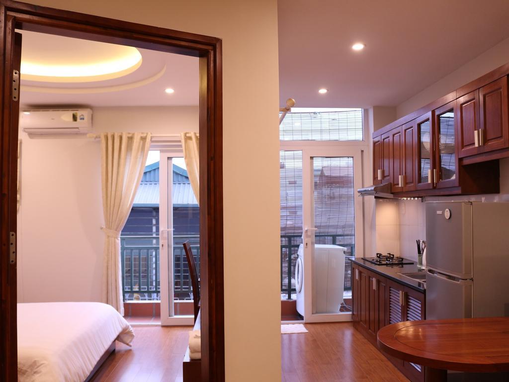 ปาลโม โฮเต็ล แอนด์ อพาร์ตเมนต์ 2 Hotel ฮานอย ภายนอก รูปภาพ
