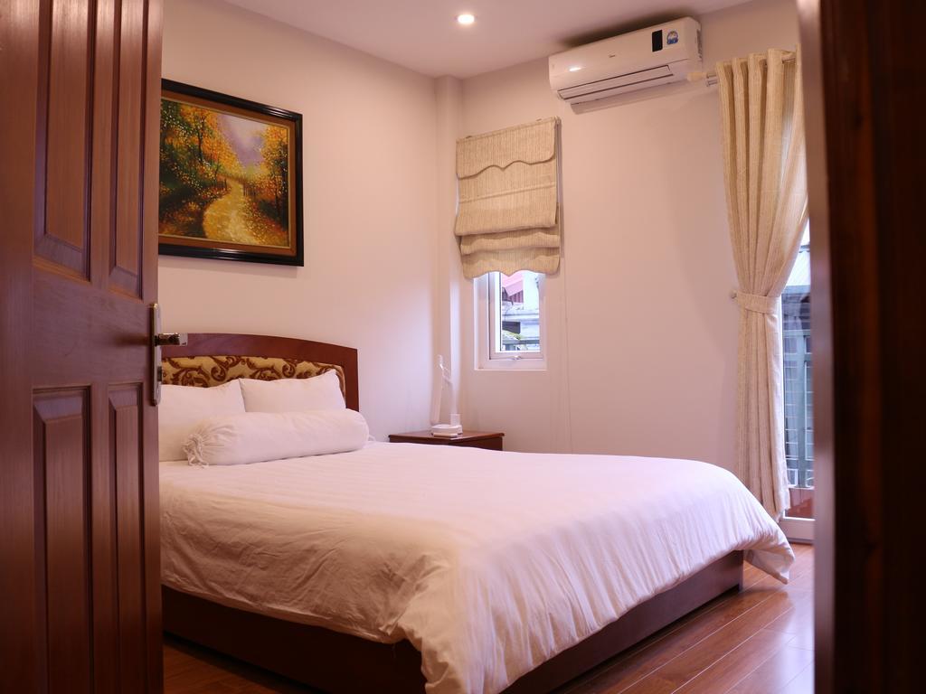 ปาลโม โฮเต็ล แอนด์ อพาร์ตเมนต์ 2 Hotel ฮานอย ภายนอก รูปภาพ
