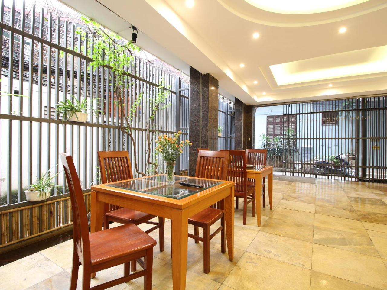 ปาลโม โฮเต็ล แอนด์ อพาร์ตเมนต์ 2 Hotel ฮานอย ภายนอก รูปภาพ