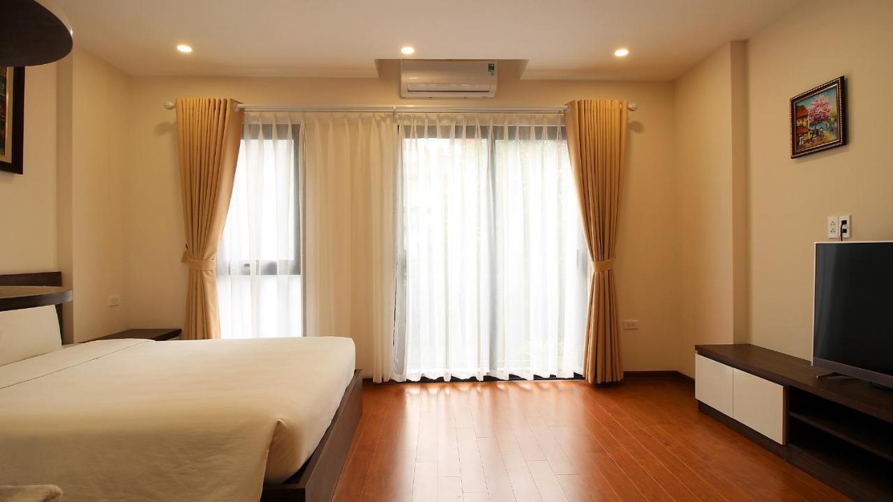 ปาลโม โฮเต็ล แอนด์ อพาร์ตเมนต์ 2 Hotel ฮานอย ภายนอก รูปภาพ
