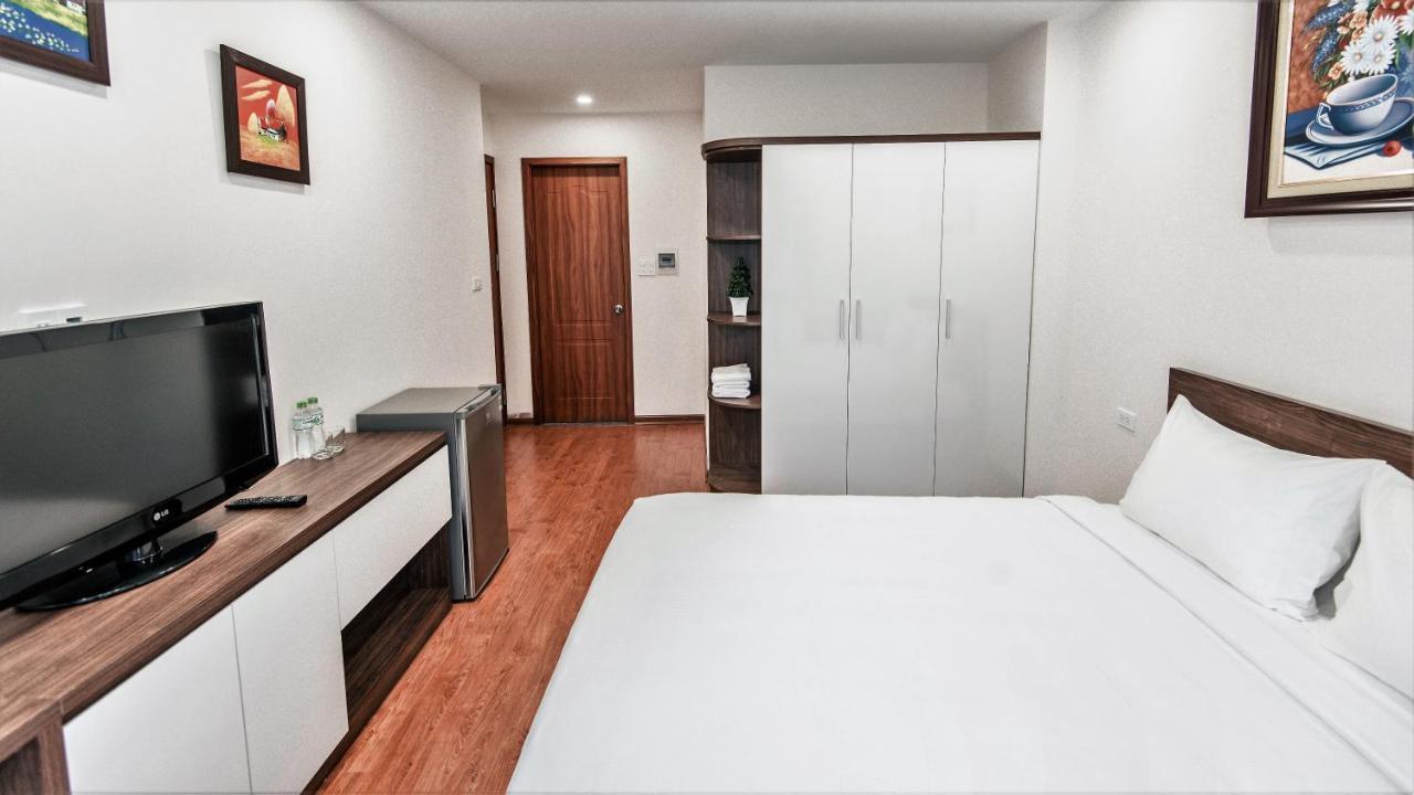 ปาลโม โฮเต็ล แอนด์ อพาร์ตเมนต์ 2 Hotel ฮานอย ภายนอก รูปภาพ