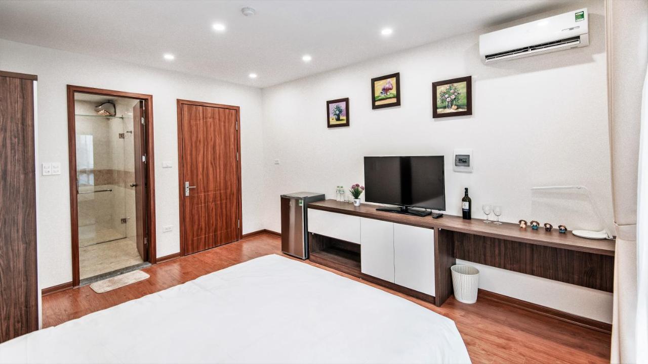 ปาลโม โฮเต็ล แอนด์ อพาร์ตเมนต์ 2 Hotel ฮานอย ภายนอก รูปภาพ