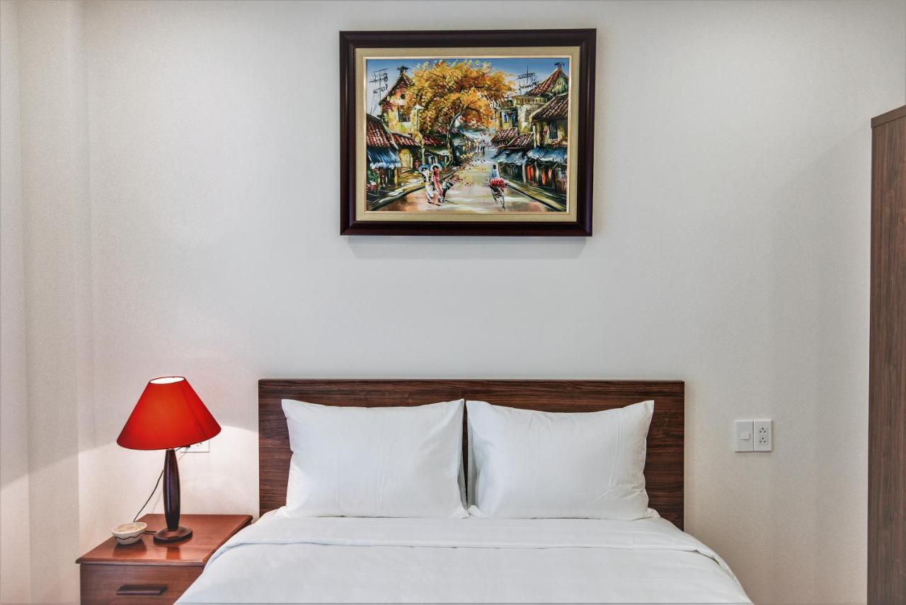 ปาลโม โฮเต็ล แอนด์ อพาร์ตเมนต์ 2 Hotel ฮานอย ภายนอก รูปภาพ