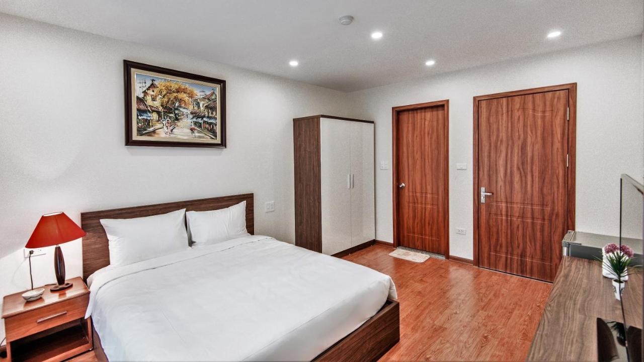 ปาลโม โฮเต็ล แอนด์ อพาร์ตเมนต์ 2 Hotel ฮานอย ภายนอก รูปภาพ