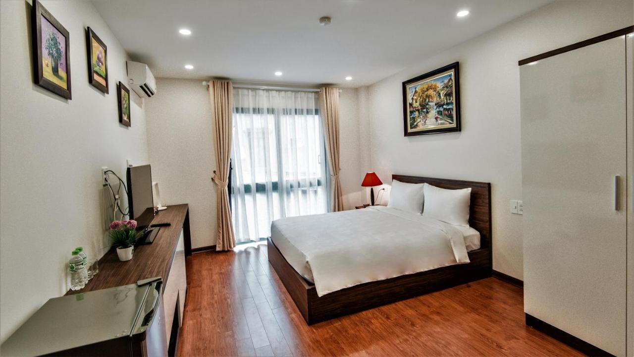ปาลโม โฮเต็ล แอนด์ อพาร์ตเมนต์ 2 Hotel ฮานอย ภายนอก รูปภาพ